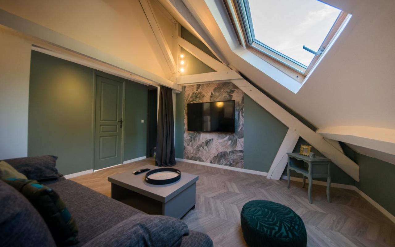 Gite Mise Au Vert Bruyeres-et-Montberault Экстерьер фото