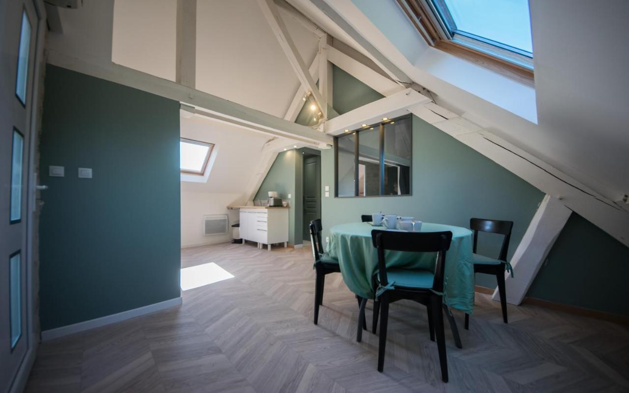 Gite Mise Au Vert Bruyeres-et-Montberault Экстерьер фото